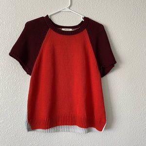 Madewell sweater shirt